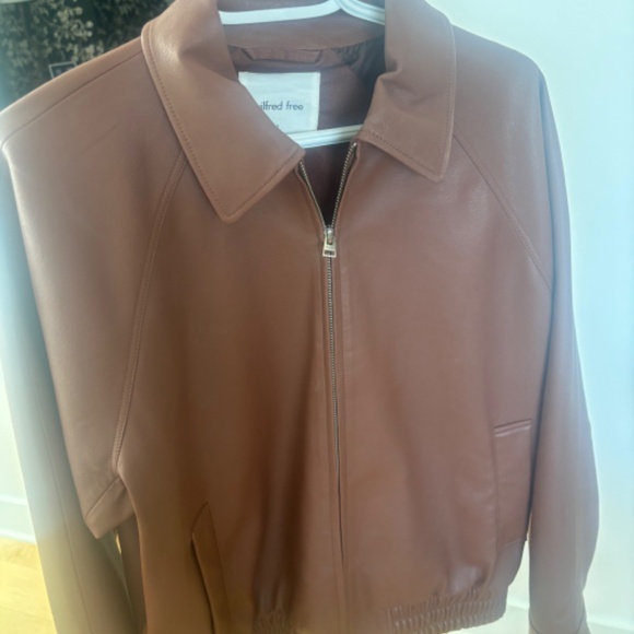 Aritzia Vouch leather jacket - Picture 3 of 5